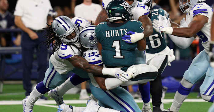 Dallas vs. Hurts